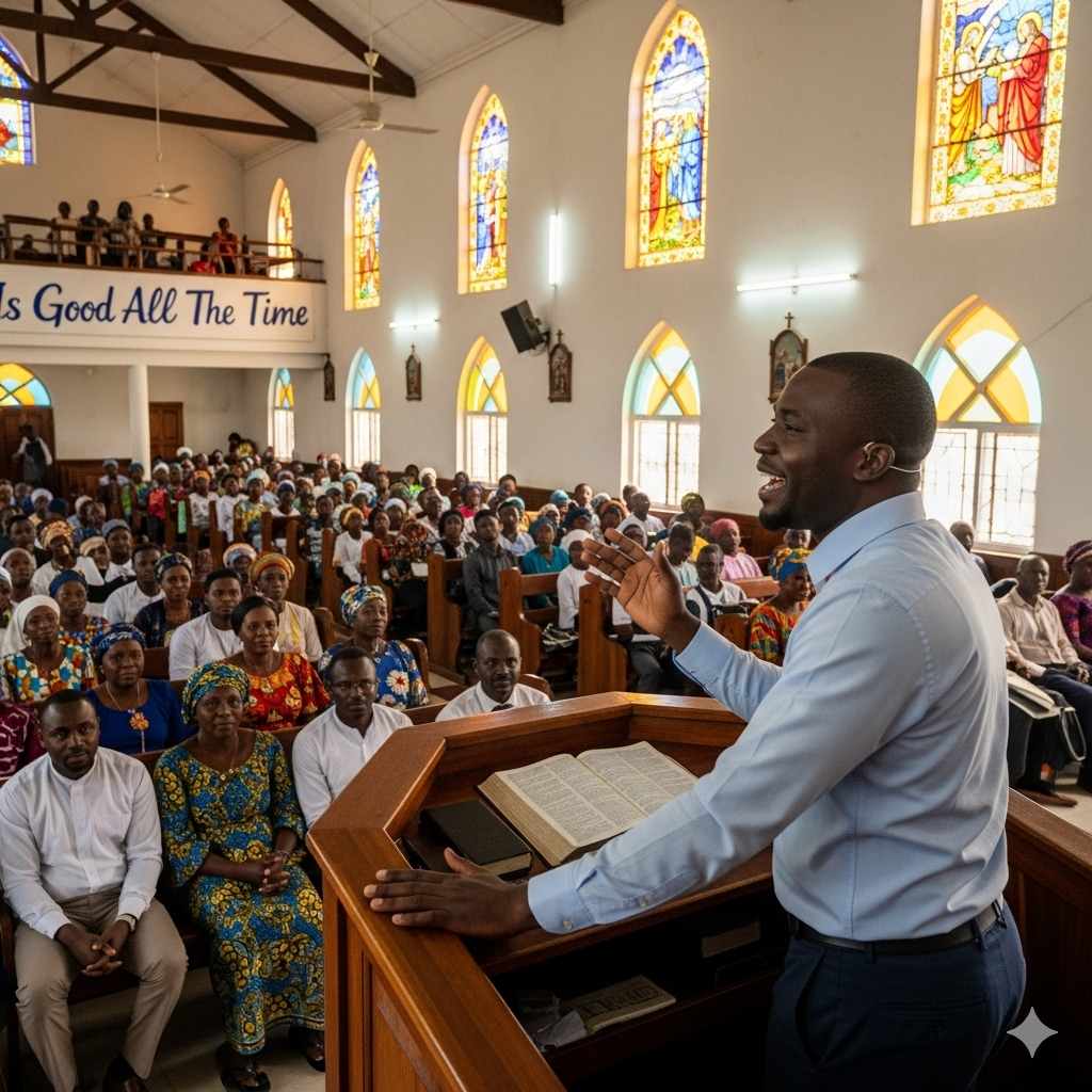Preaching in Africa